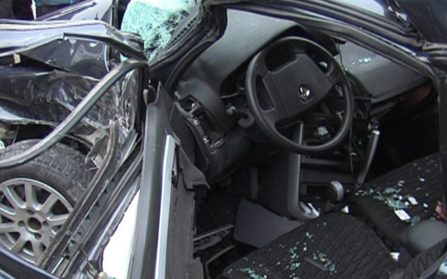 Şəkidə yol qəzaları oldu - Xəsarət alanlar var