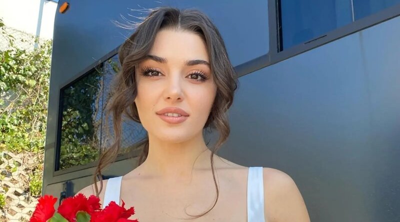 Hande Erçel yeni imici ilə hər kəsi təəccübləndirdi – FOTO