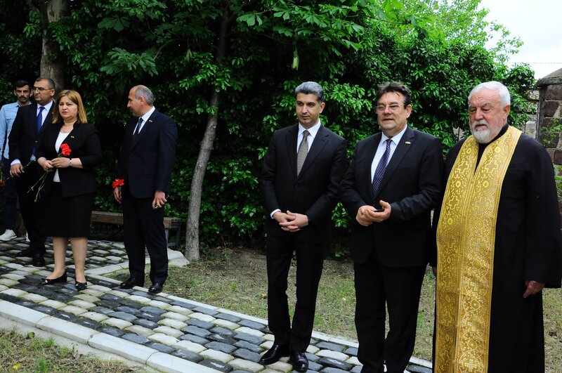 Rumıniya nümayəndə heyəti Göygölə səfər edib - FOTOLAR