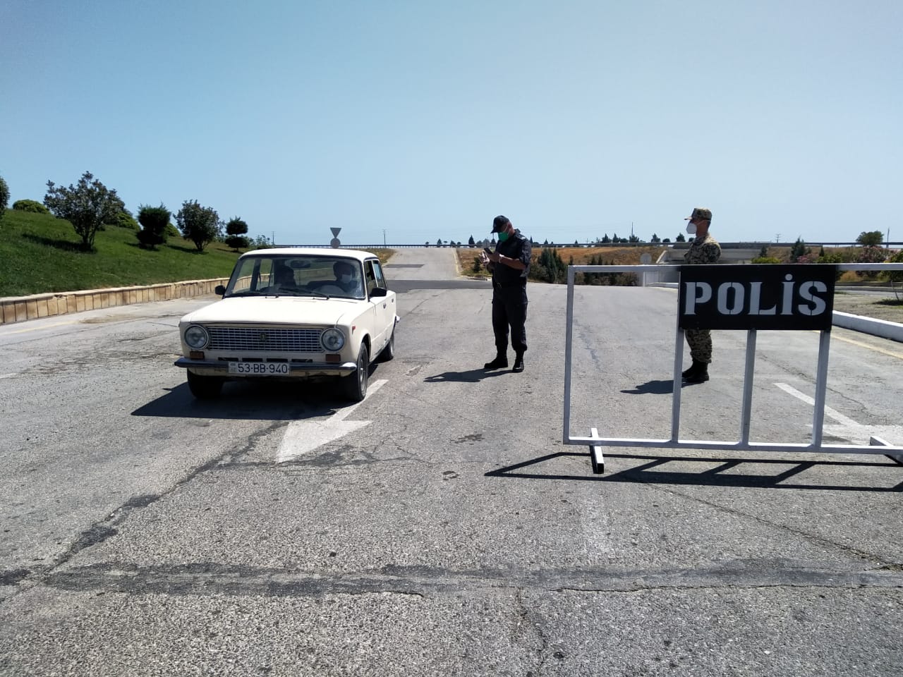 Polis Xaçmaz və Siyəzəndə gücləndirilmiş iş rejimində çalışırb - FOTO