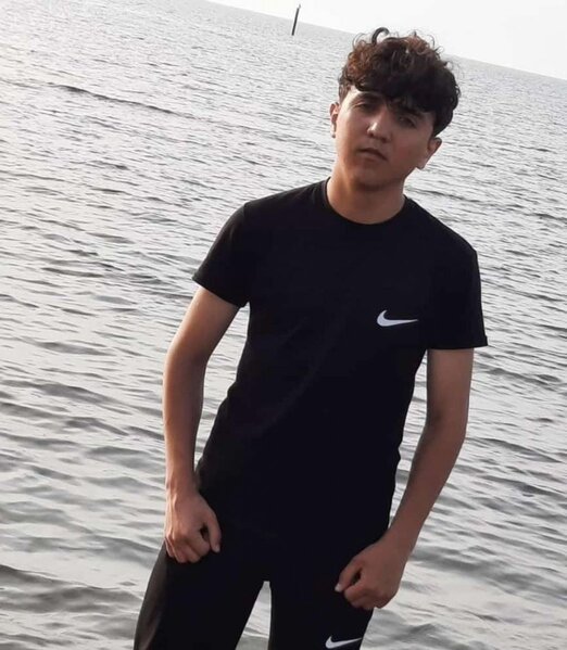 Dənizdə boğulan 14 yaşlı Məhəmmədin FOTOSU