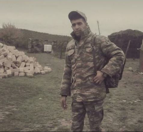 İtkin düşdüyü bildirilən daha bir hərbçimiz şəhid olub - FOTO