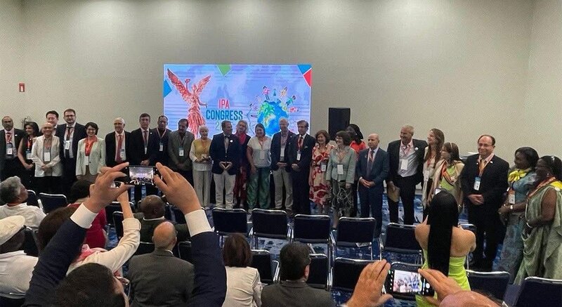 Azərbaycan Pediatriya Cəmiyyətindən beynəlxalq uğur! - FOTOLAR