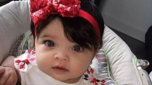 On aylıq uşaq saçları ilə hər kəsi heyrətləndirib - FOTO