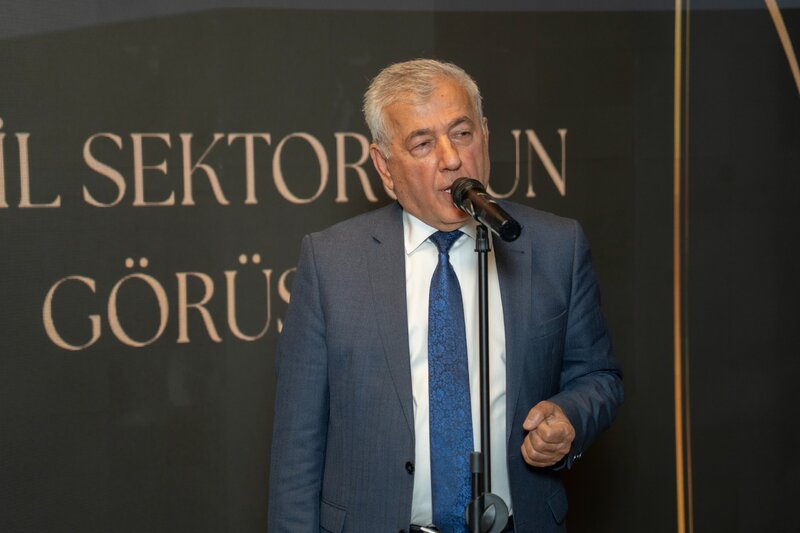 İCMA-nın təşəbbüsü ilə təhsil sektoruna həsr olunmuş sektorial görüş keçirildi - FOTOLAR