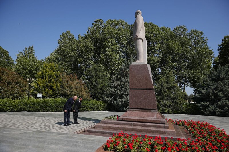 Anar Quliyev Qazaxda vətəndaşları qəbul edib - FOTOLAR