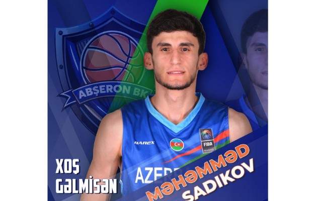 Azərbaycan klubu yeni basketbolçu transfer etdi