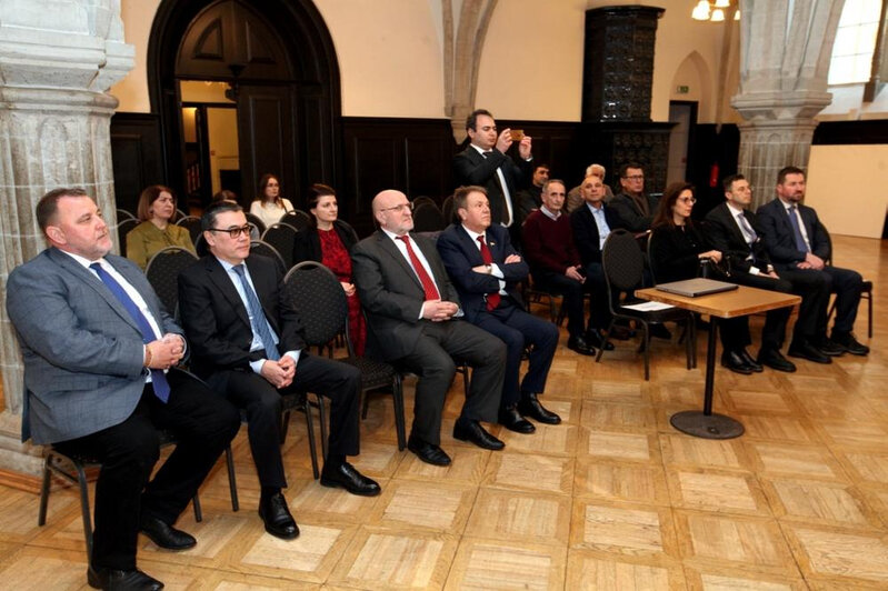 Estoniyada Xocalı soyqırımının ildönümü ilə bağlı anım tədbiri keçirilib - FOTO