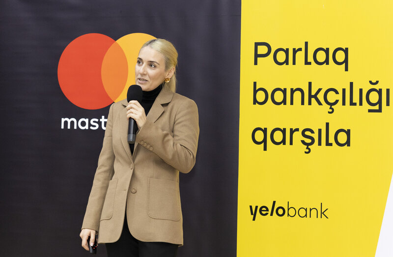 Yelo Bank-ın dəstəyi ilə Mastercard-ın 'Customer Tech Conference 2026' tədbiri keçirilib - FOTOLAR