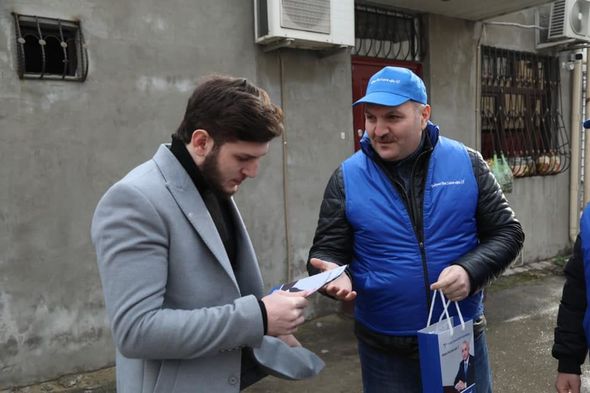 Seçicilərindən Ülvi Quliyevə böyük dəstək - FOTO