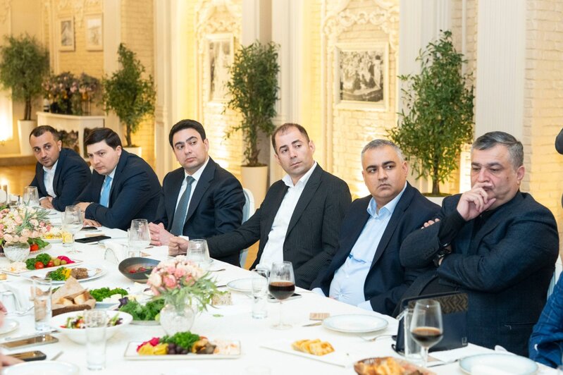 Marsol Group 30-dan çox sahibkarı bir araya gətirdi - FOTOLAR