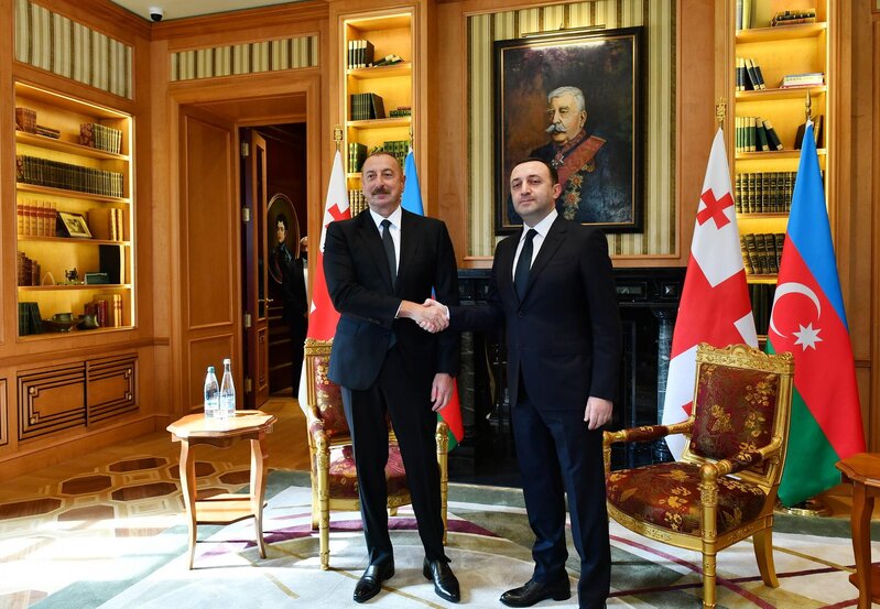 Dövlət başçısı: 'Azərbaycan Gürcüstana 3 milyard dollardan çox sərmayə qoyub
