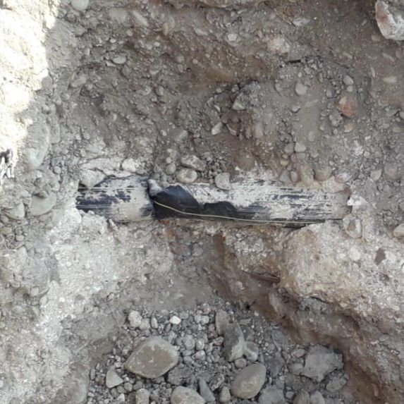 Tikinti-abadlıq işləri görənlər xeyli sayda abonenti qazsız qoydu - FOTO