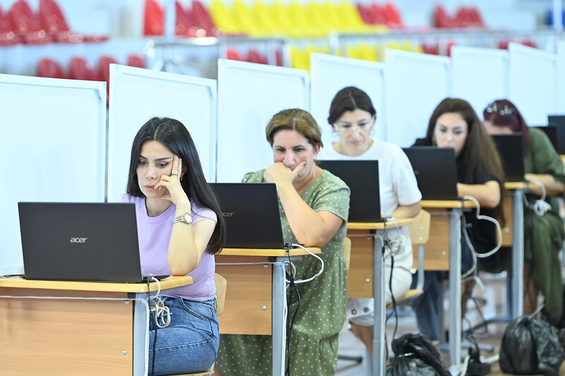 Avqustun 31-də bir qrup müəllim üçün sertifikasiya imtahanı keçiriləcək