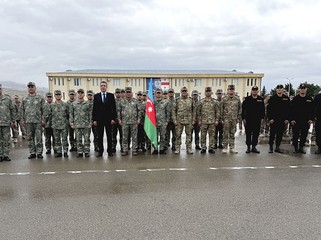 Azərbaycan, Türkiyə və Gürcüstan hərbçilərinin komanda-qərargah təlimi başa çatıb