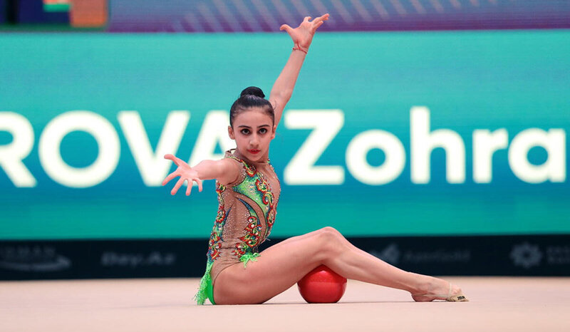 Gimnastımız ilin idmançısı seçildi