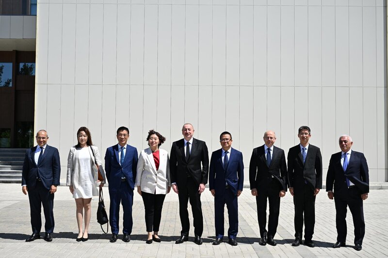 Prezident Çinin 