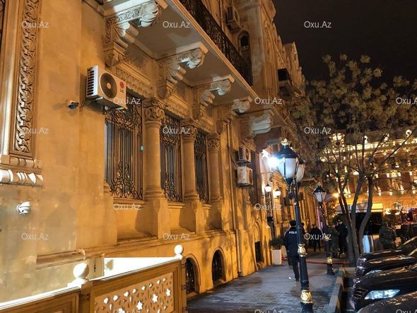 İran səfirliyinin binasında tüstülənmə - YENİLƏNİB + FOTO