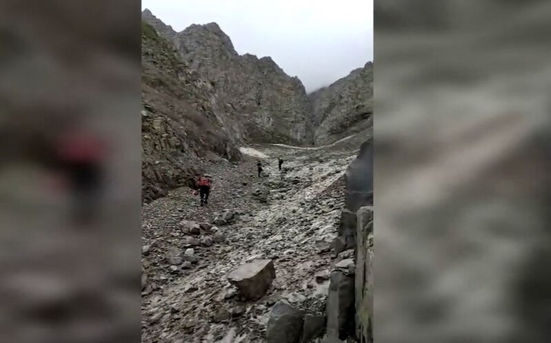 Babadağda həlak olan şəxsin meyiti tapıldı