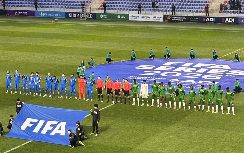 Millimiz FİFA-nın turnirinin qalibi oldu - Yenilənib