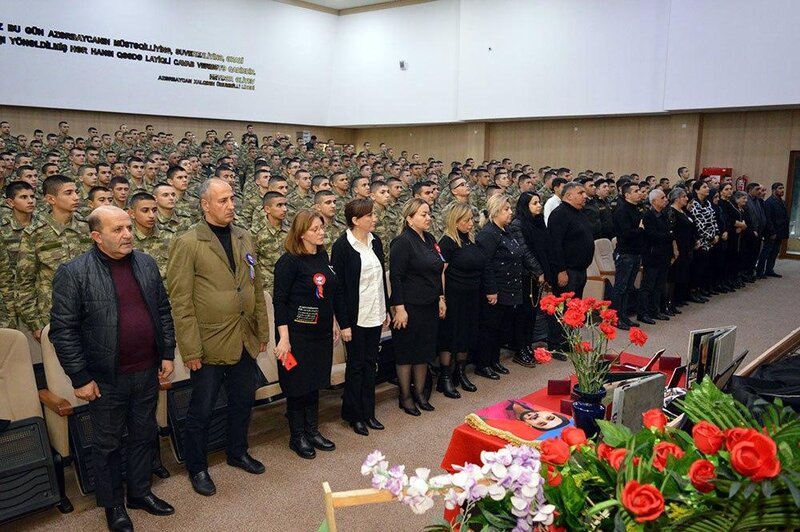 Şəhidlərin xatirəsinə həsr olunan anım mərasimləri keçirildi