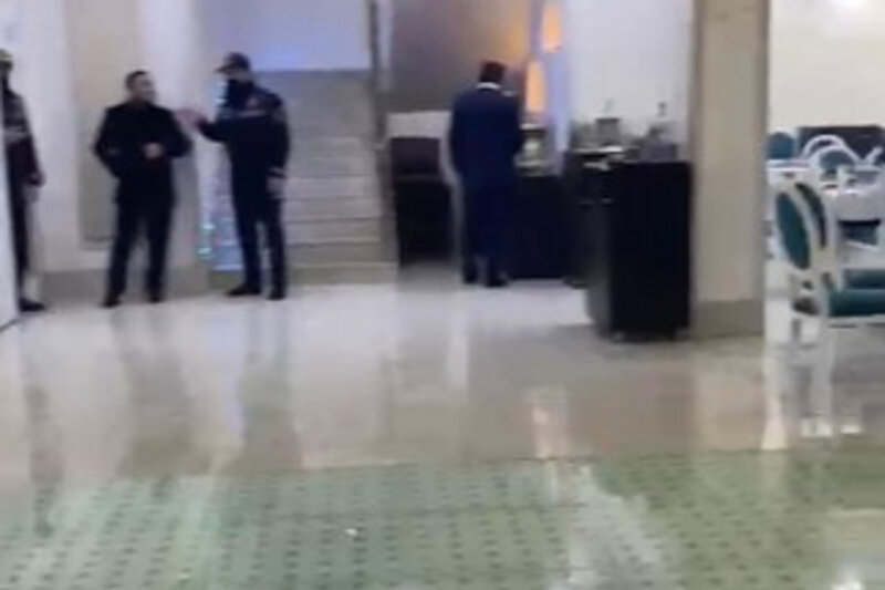 Bakıda restoranda toy məclisi keçirənlər aşkarlandı