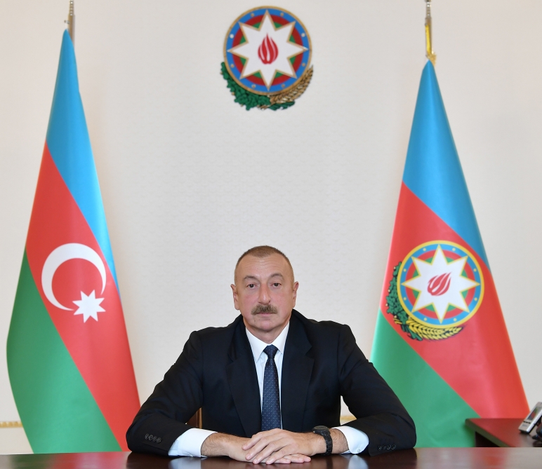 İlham Əliyev: "Sülhməramlılar mövzusunu müzakirə etmək hələ tezdir