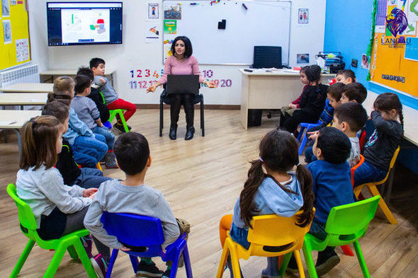 "Uşağın inkişafı üçün hər şeyi edirik" - "LANDAU PreSchool"un tədris işləri üzrə direktoru ilə MÜSAHİBƏ + FOTO