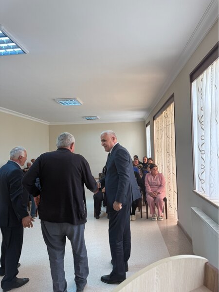 Vüqar Rəhimzadə Ordubadda seçiciləri ilə görüşdü - FOTO