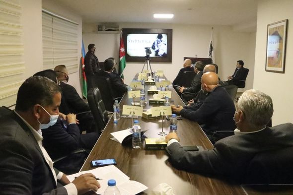 Azərbaycanın İordaniyadakı səfirliyi Xocalı faciəsinin 29-cu ildönümü ilə əlaqədar anım gecəsi keçirib - FOTO 