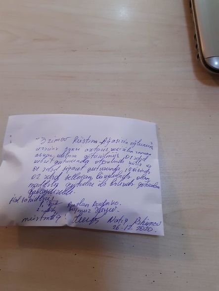 İsmayıllıda narkotik vasitələrin alqı-satqısı ilə məşğul olan şəxs saxlanılıb - FOTO