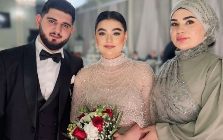 Xalq artistinin nəvəsinin toyudur - FOTO