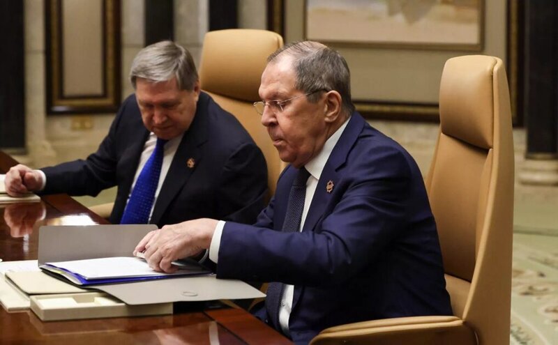 Lavrov və Rubionun geyimində diqqət çəkən vacib məqam: Təsadüf, yoxsa işarə? - FOTO