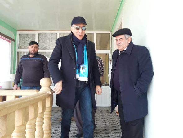 Nizami Səfərov seçiciləri ilə görüşlərini davam etdirir - FOTO