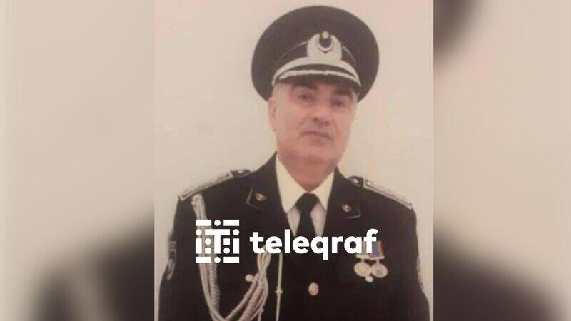 Polkovnik qəfildən dünyasını dəyişdi - FOTO