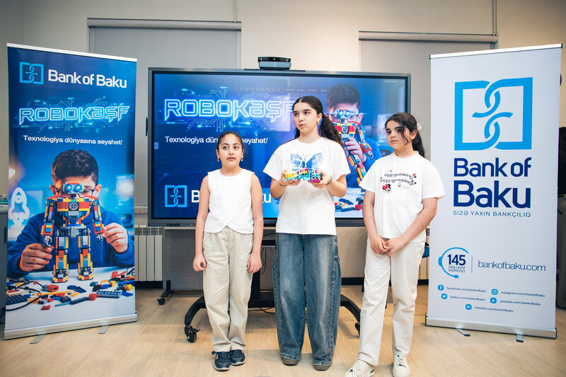 Bank of Baku-dan şəhid və qazi övladları üçün
