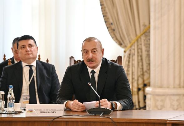 İlham Əliyev Rumıniyada plenar iclasda iştirak etdi - FOTO/VİDEO - YENİLƏNİB