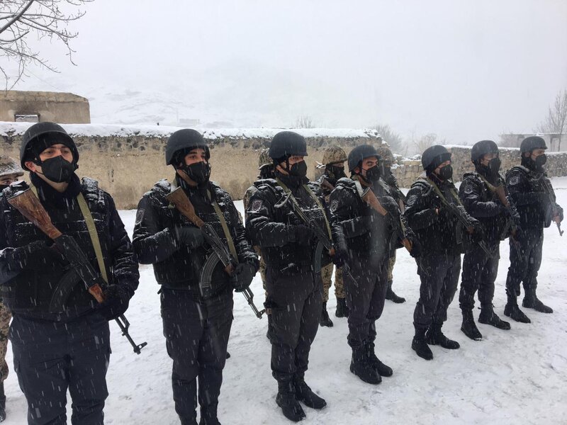 Kəlbəcər polisinin xidmət şəraiti yaxşılaşdırılıb – FOTO 