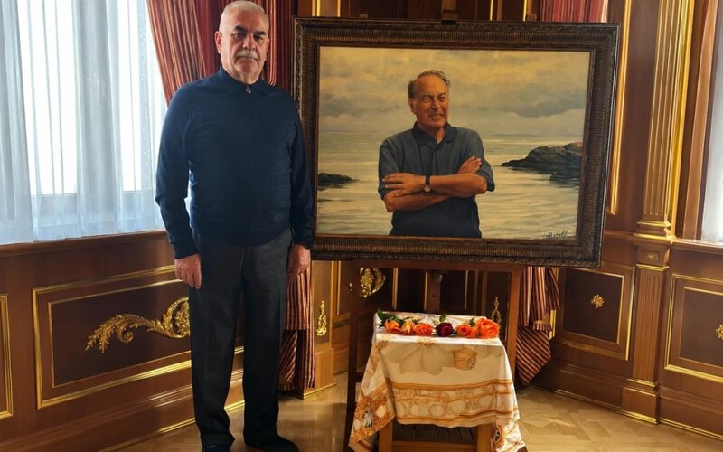 Vasif Talıbov uzun müddət sonra ortaya çıxdı - Bu fotonu paylaşdı