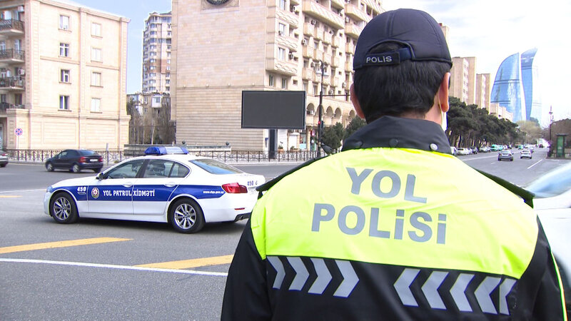 Yol polisindən hava ilə bağlı hərəkət iştirakçılarına MÜRACİƏT