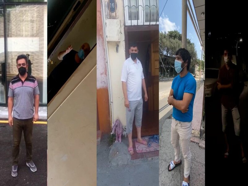 Xətaidə 4 koronavirus xəstəsi ictimai yerlərdə aşkar edilərək saxlanıldı