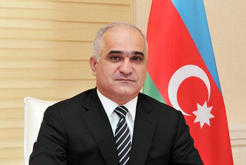 Baş nazirin müavini magistral su kəmərində baş vermiş hadisə yerinə gəldi