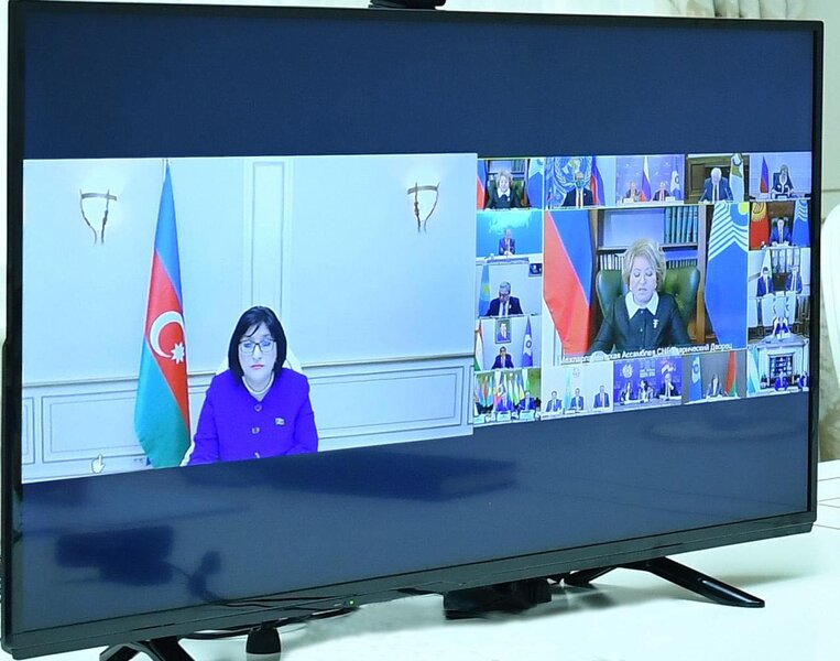 MDB Parlamentlərarası Assambleyasının 51-ci plenar iclası keçirilib - FOTO