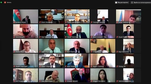 "Gənclər arasında narkomanlığa qarşı mübarizənin gücləndirilməsi" mövzusunda onlayn konfrans keçirilib