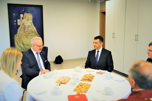 Azərbaycanlı hakim Latviya məhkəmə sistemində islahatlar aparır - FOTO