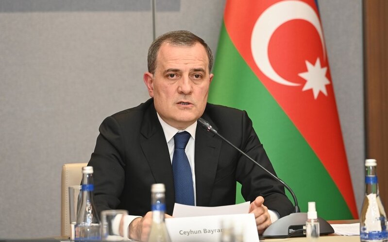 Ceyhun Bayramov İrana getdi