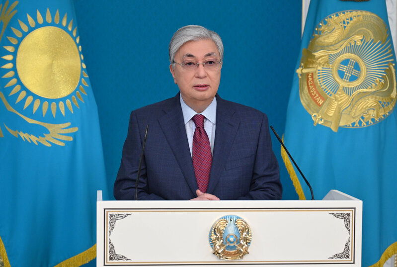 Tokayev hökuməti İSTEFAYA GÖNDƏRDİ