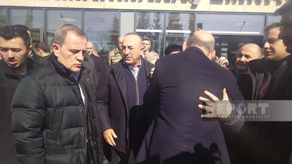 Süleyman Soylu Azərbaycana təşəkkür etdi - FOTO