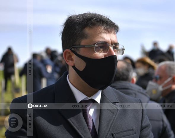 Nazir və agentlik sədri ağac əkdi - FOTO