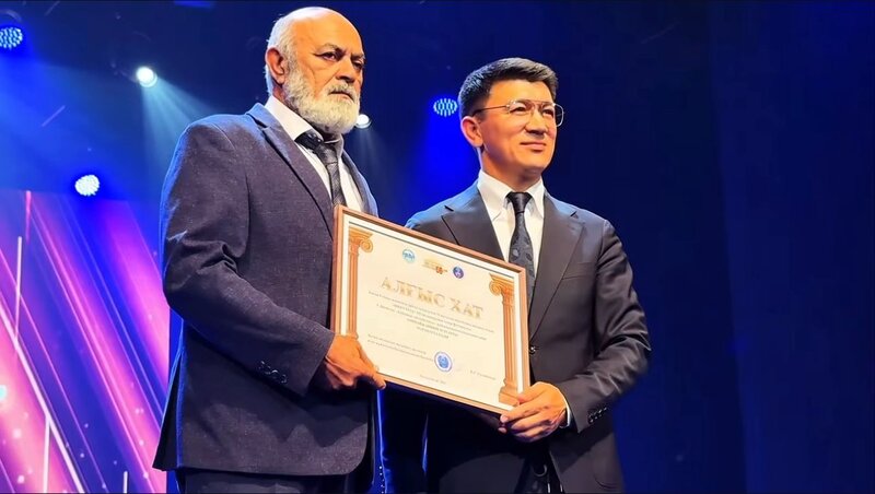 Oksana Rəsulova 'Ən yaxşı qadın rolu' nominasiyasının qalibi olub- FOTOLAR